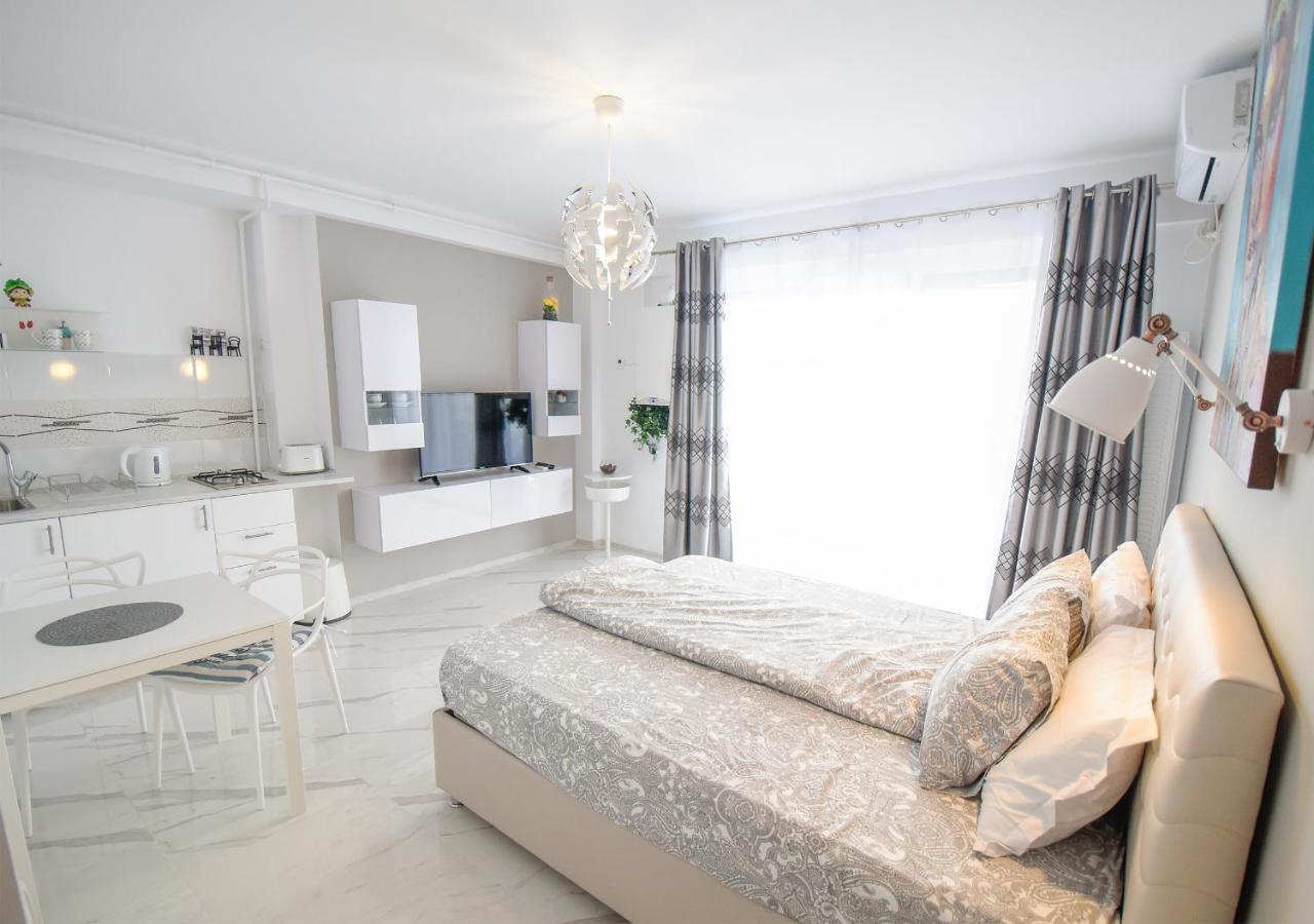 Апартаменты Sea View Studio - Mamaia Nord 2 Нэводари Экстерьер фото