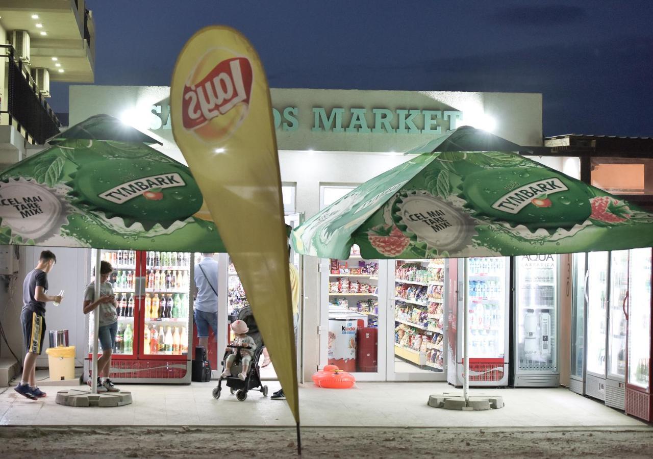 Апартаменты Sea View Studio - Mamaia Nord 2 Нэводари Экстерьер фото