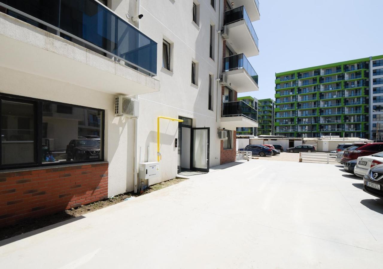 Апартаменты Sea View Studio - Mamaia Nord 2 Нэводари Экстерьер фото