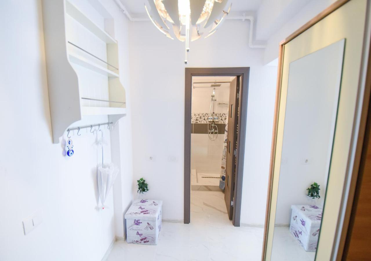 Апартаменты Sea View Studio - Mamaia Nord 2 Нэводари Экстерьер фото